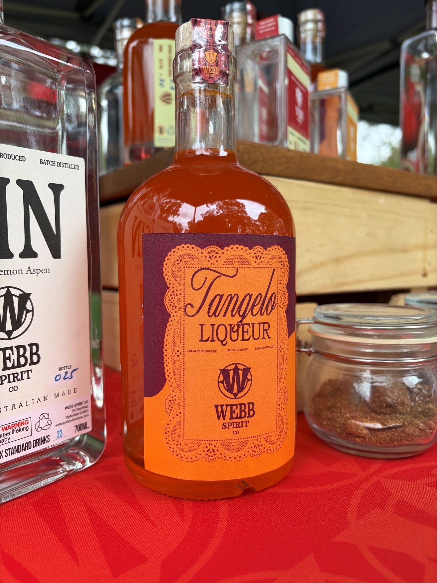 Tangelo Liqueur