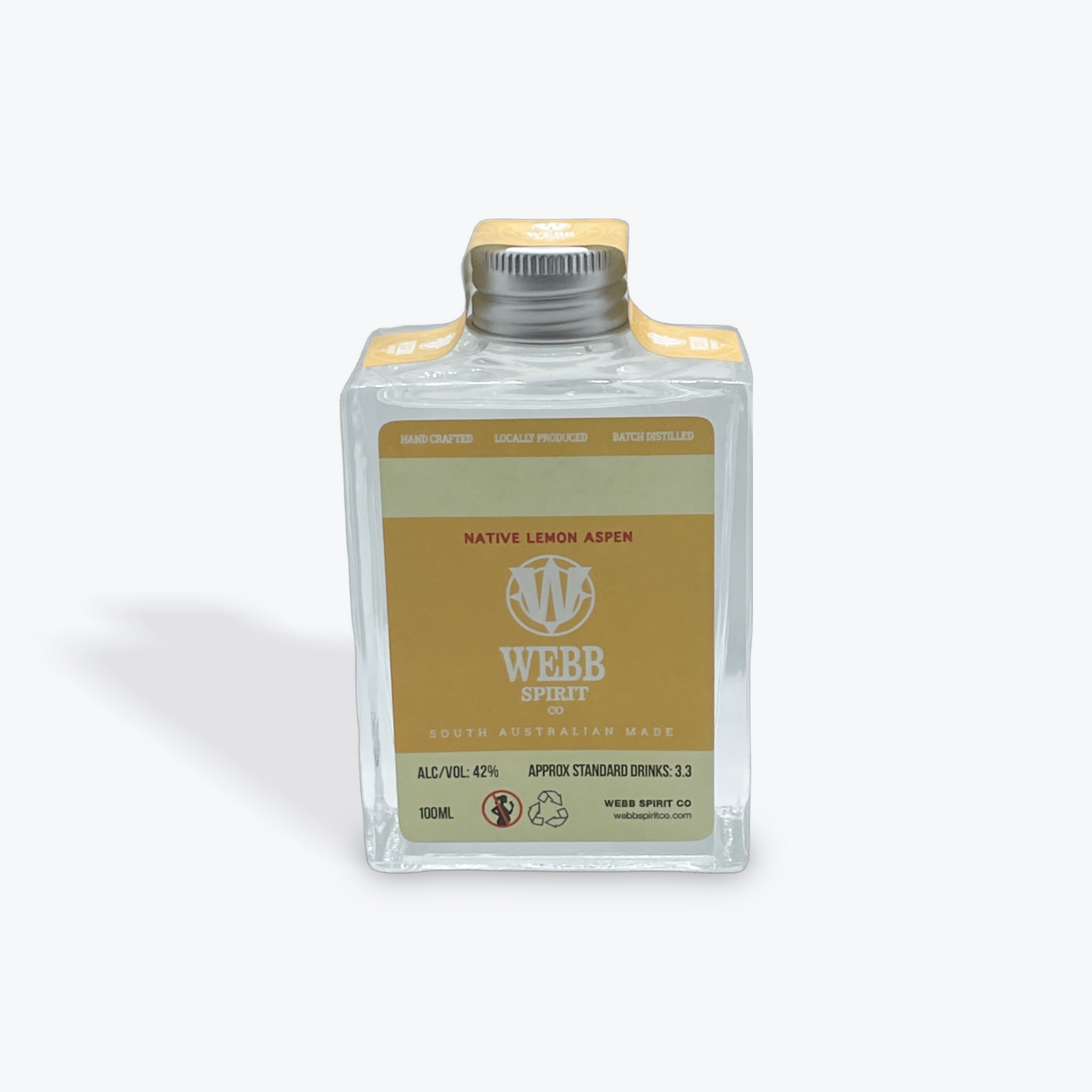 Native Lemon Aspen Gin